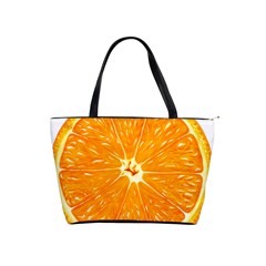 Orange Slice Shoulder Handbags by BangZart