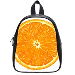 Orange Slice School Bags (Small)  Front