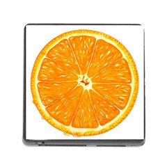 Orange Slice Memory Card Reader (square) by BangZart