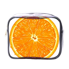 Orange Slice Mini Toiletries Bags by BangZart