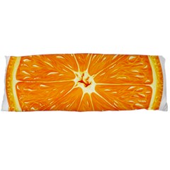 Orange Slice Body Pillow Case (dakimakura) by BangZart