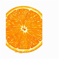 Orange Slice Large Garden Flag (two Sides) by BangZart