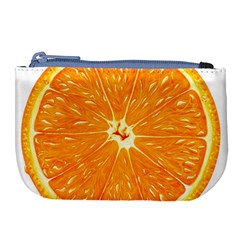 Orange Slice Large Coin Purse