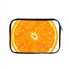 Orange Slice Apple Macbook Pro 15  Zipper Case by BangZart