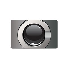 Washing Machine Magnet (name Card) by BangZart