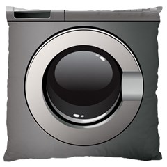 Washing Machine Large Cushion Case (two Sides) by BangZart