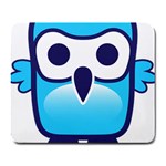 Owl Logo Clip Art Large Mousepads Front