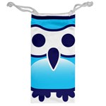 Owl Logo Clip Art Jewelry Bag Back