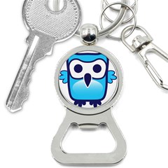 Owl Logo Clip Art Button Necklaces by BangZart