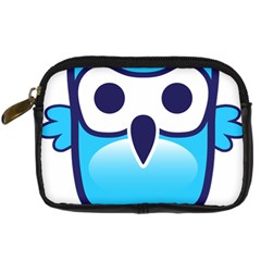 Owl Logo Clip Art Digital Camera Cases by BangZart