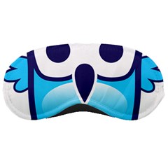 Owl Logo Clip Art Sleeping Masks by BangZart