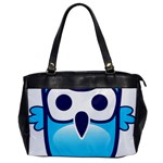 Owl Logo Clip Art Office Handbags Front