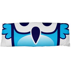 Owl Logo Clip Art Body Pillow Case (dakimakura) by BangZart