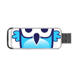 Owl Logo Clip Art Portable Usb Flash (one Side) by BangZart