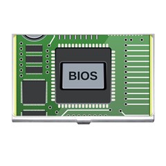 Computer Bios Board Business Card Holders by BangZart