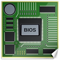 Computer Bios Board Canvas 20  X 20   by BangZart