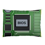 Computer Bios Board Pillow Case 26.62 x18.9  Pillow Case