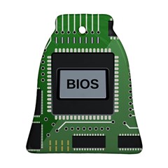 Computer Bios Board Bell Ornament (two Sides) by BangZart