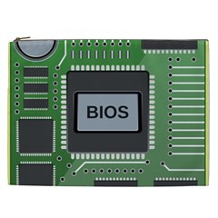 Computer Bios Board Cosmetic Bag (xxl)  by BangZart