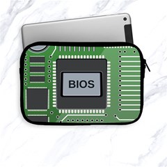 Computer Bios Board Apple Ipad Mini Zipper Cases by BangZart