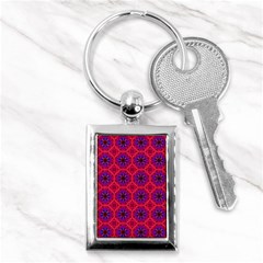 Retro Abstract Boho Unique Key Chains (rectangle)  by BangZart