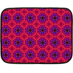 Retro Abstract Boho Unique Double Sided Fleece Blanket (mini)  by BangZart