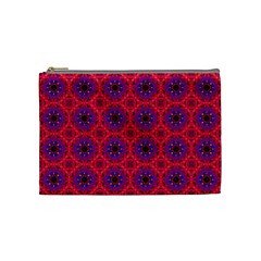 Retro Abstract Boho Unique Cosmetic Bag (medium)  by BangZart