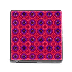 Retro Abstract Boho Unique Memory Card Reader (square) by BangZart