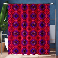 Retro Abstract Boho Unique Shower Curtain 60  X 72  (medium)  by BangZart