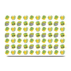 St Patrick S Day Background Symbols Plate Mats by BangZart