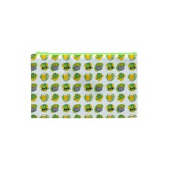 St Patrick S Day Background Symbols Cosmetic Bag (xs) by BangZart