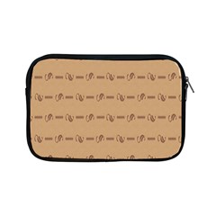 Brown Pattern Background Texture Apple Ipad Mini Zipper Cases by BangZart