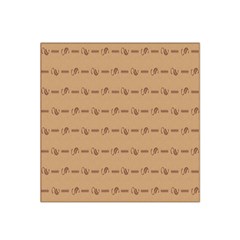 Brown Pattern Background Texture Satin Bandana Scarf by BangZart