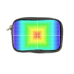 Square Rainbow Pattern Box Coin Purse by BangZart