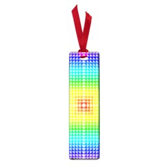 Square Rainbow Pattern Box Small Book Marks by BangZart