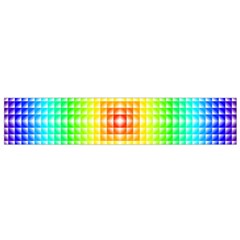 Square Rainbow Pattern Box Flano Scarf (small) by BangZart