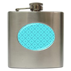 Pattern Background Texture Hip Flask (6 Oz) by BangZart