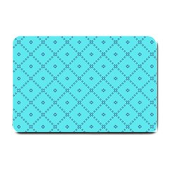 Pattern Background Texture Small Doormat  by BangZart