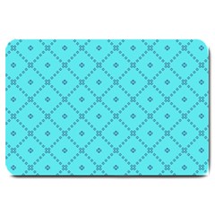 Pattern Background Texture Large Doormat  by BangZart