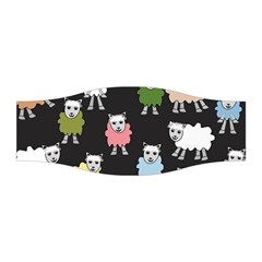 Sheep Cartoon Colorful Black Pink Stretchable Headband by BangZart