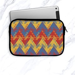 Aztec South American Pattern Zig Apple Ipad Mini Zipper Cases by BangZart