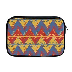 Aztec South American Pattern Zig Apple Macbook Pro 17  Zipper Case by BangZart