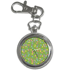 Balloon Grass Party Green Purple Key Chain Watches by BangZart