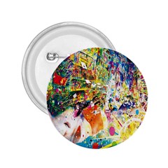 Multicolor Anime Colors Colorful 2 25  Buttons by BangZart