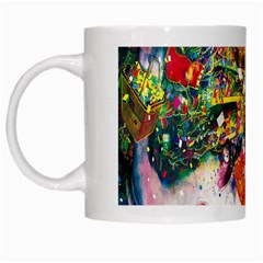 Multicolor Anime Colors Colorful White Mugs by BangZart