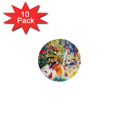 Multicolor Anime Colors Colorful 1  Mini Buttons (10 Pack)  by BangZart