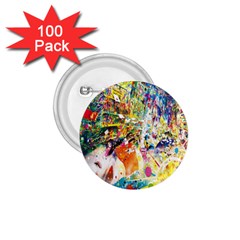 Multicolor Anime Colors Colorful 1 75  Buttons (100 Pack)  by BangZart