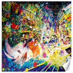 Multicolor Anime Colors Colorful Canvas 20  X 20   by BangZart