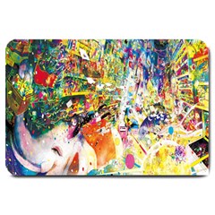 Multicolor Anime Colors Colorful Large Doormat  by BangZart