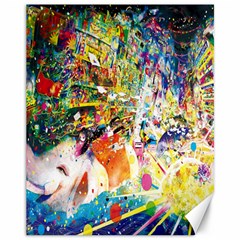 Multicolor Anime Colors Colorful Canvas 11  X 14   by BangZart